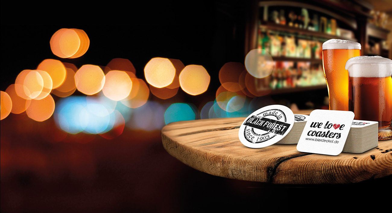 Beer Mats And Beverage Coasters From The Black Forest The Katz Group