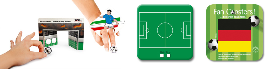 Fussball Coaster